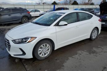 5NPD74LF5JH341080 | 2018 HYUNDAI ELANTRA SE