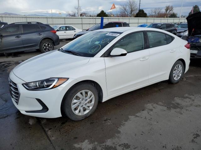 5NPD74LF5JH341080 | 2018 HYUNDAI ELANTRA SE