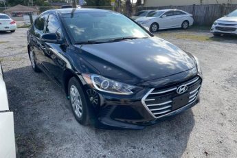 5NPD74LF6JH324840 | 2018 Hyundai elantra se