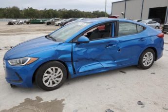 5NPD74LF6JH393107 | 2018 HYUNDAI ELANTRA SE