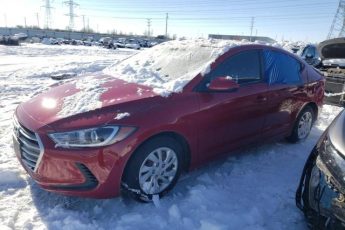 5NPD74LF7HH116234 | 2017 Hyundai elantra se