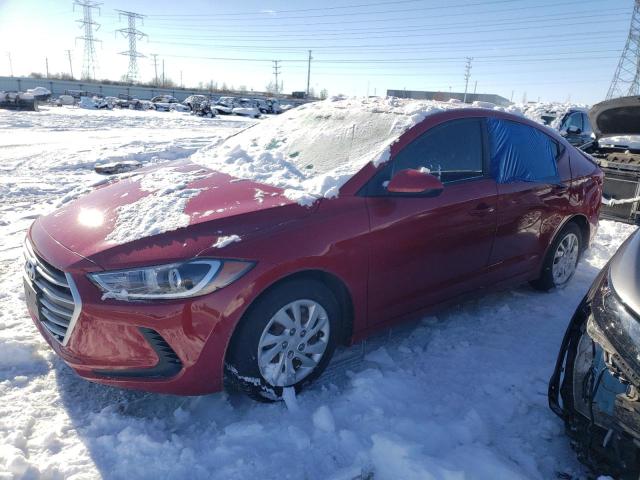 5NPD74LF7HH116234 | 2017 Hyundai elantra se