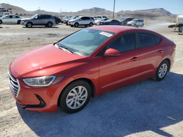 5NPD74LF9HH085715 | 2017 Hyundai elantra se