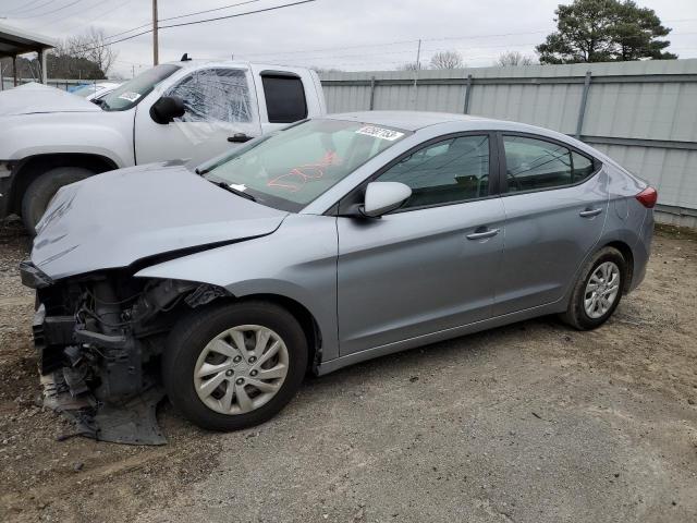 5NPD74LF9HH112735 | 2017 HYUNDAI ELANTRA SE