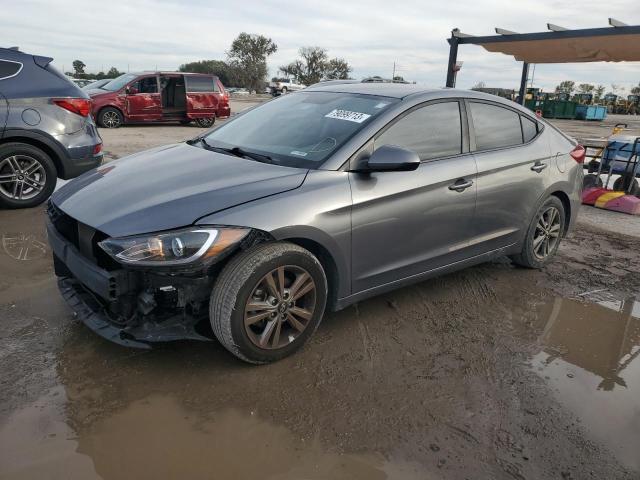 5NPD84LF0JH268956 | 2018 Hyundai elantra sel