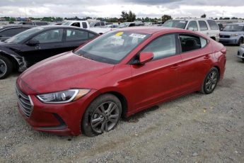 5NPD84LF1JH294059 | 2018 Hyundai elantra sel