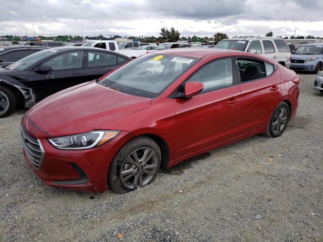 5NPD84LF1JH294059 | 2018 Hyundai elantra sel