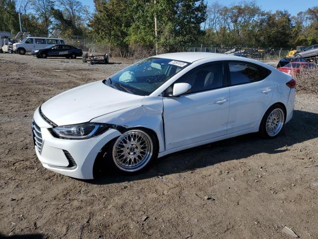 5NPD84LF2JH234937 | 2018 Hyundai elantra sel