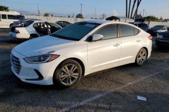 5NPD84LF2JH308258 | 2018 Hyundai elantra sel