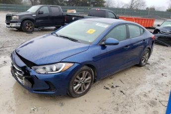 5NPD84LF2JH309698 | 2018 Hyundai elantra sel