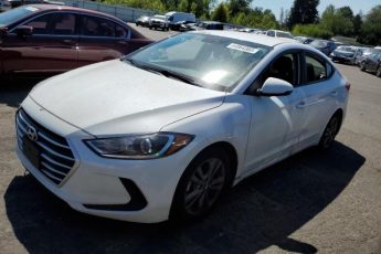 5NPD84LF2JH328087 | 2018 Hyundai elantra sel