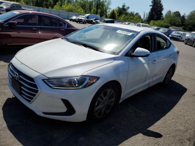 5NPD84LF2JH328087 | 2018 Hyundai elantra sel