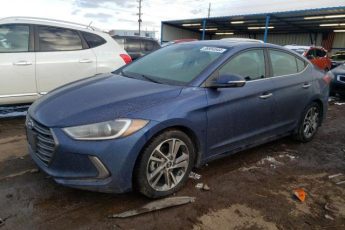 5NPD84LF3HH193180 | 2017 HYUNDAI ELANTRA SE