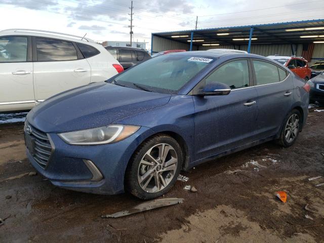 5NPD84LF3HH193180 | 2017 HYUNDAI ELANTRA SE