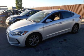 5NPD84LF3JH282219 | 2018 Hyundai elantra sel