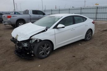 5NPD84LF4JH229187 | 2018 Hyundai elantra sel