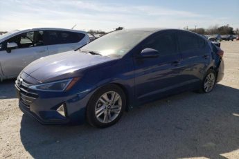 5NPD84LF4KH488859 | 2019 Hyundai elantra sel