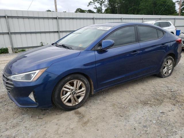 5NPD84LF5LH513236 | 2020 Hyundai elantra sel