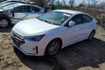 5NPD84LF7KH431300 | 2019 Hyundai elantra sel