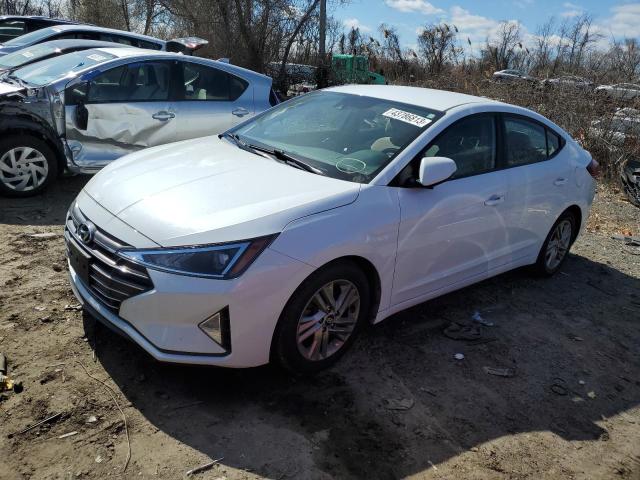 5NPD84LF7KH431300 | 2019 Hyundai elantra sel