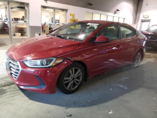 5NPD84LF9HH173600 | 2017 Hyundai elantra se