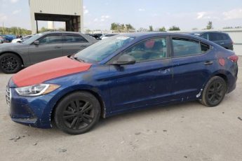 5NPD84LF9JH267059 | 2018 Hyundai elantra sel