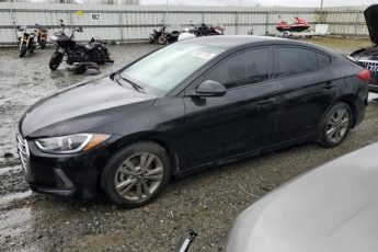 5NPD84LF9JH316034 | 2018 Hyundai elantra sel