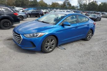 5NPD84LFXHH002631 | 2017 Hyundai elantra se