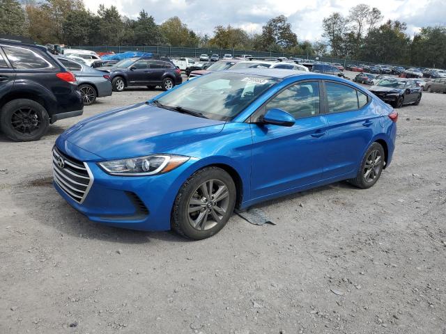 5NPD84LFXHH002631 | 2017 Hyundai elantra se