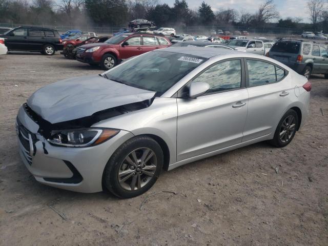 5NPD84LFXJH269841 | 2018 Hyundai elantra sel