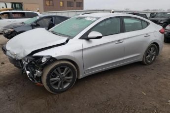 5NPD84LFXJH401612 | 2018 Hyundai elantra sel