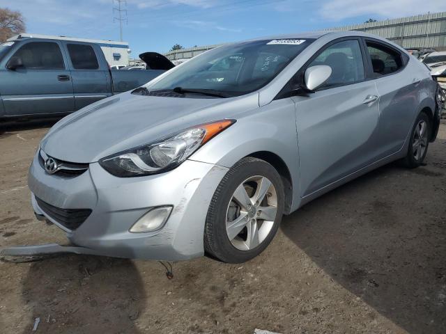 5NPDH4AE0DH434889 | 2013 Hyundai elantra gls