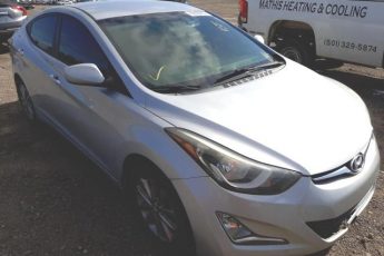 5NPDH4AE0EH518583 | 2014 HYUNDAI ELANTRA SE