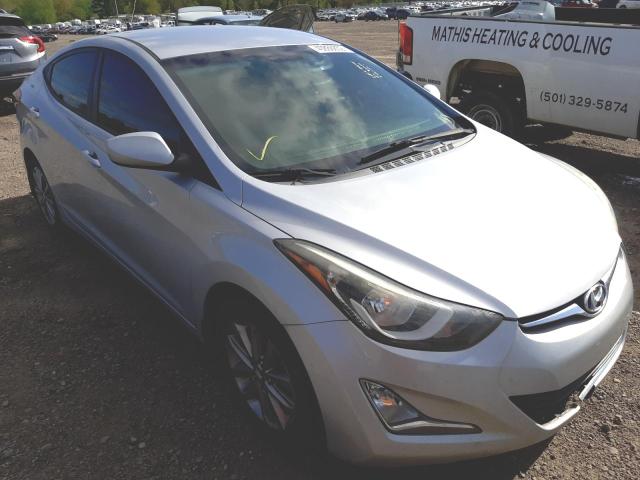 5NPDH4AE0EH518583 | 2014 HYUNDAI ELANTRA SE