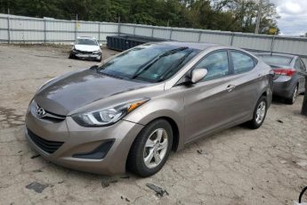 5NPDH4AE0EH530927 | 2014 Hyundai elantra se