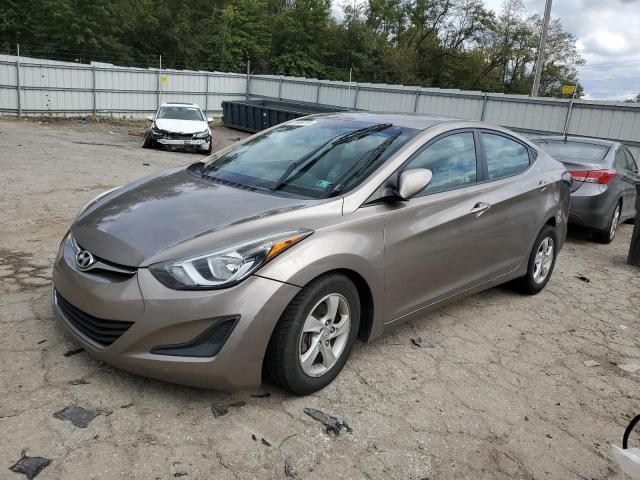 5NPDH4AE0EH530927 | 2014 Hyundai elantra se