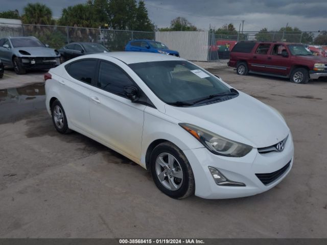 5NPDH4AE1GH655082 | 2016 Hyundai elantra se