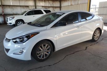 5NPDH4AE1GH736969 | 2016 HYUNDAI ELANTRA SE