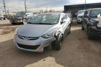 5NPDH4AE2FH582500 | 2015 HYUNDAI ELANTRA SE