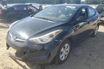 5NPDH4AE4GH672183 | 2016 HYUNDAI ELANTRA SE