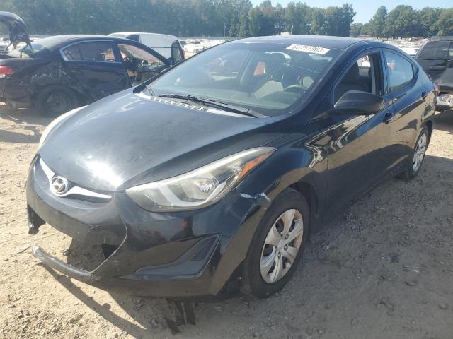 5NPDH4AE4GH672183 | 2016 HYUNDAI ELANTRA SE