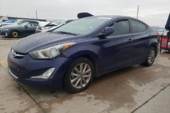 5NPDH4AE5EH513492 | 2014 HYUNDAI ELANTRA SE