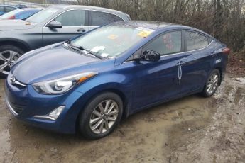 5NPDH4AE6FH608340 | 2015 HYUNDAI ELANTRA SE