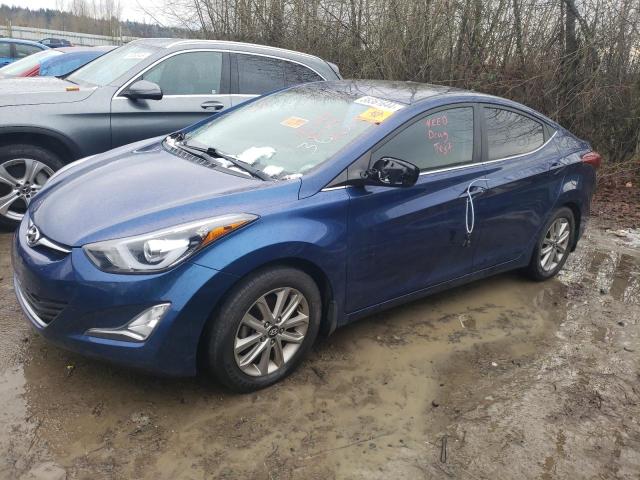 5NPDH4AE6FH608340 | 2015 HYUNDAI ELANTRA SE