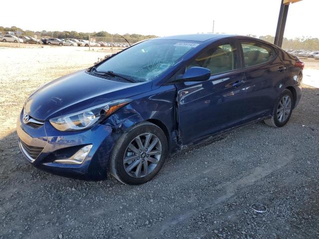 5NPDH4AE6GH673366 | 2016 Hyundai elantra se