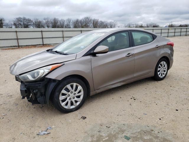 5NPDH4AE8CH080098 | 2012 Hyundai elantra gls