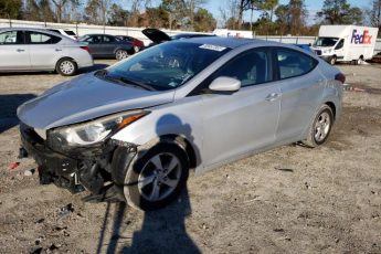 5NPDH4AE8EH456138 | 2014 Hyundai elantra se