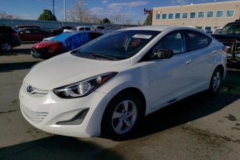 5NPDH4AE8EH524678 | 2014 HYUNDAI ELANTRA SE