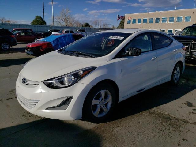 5NPDH4AE8EH524678 | 2014 HYUNDAI ELANTRA SE