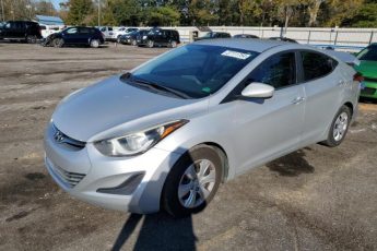 5NPDH4AE8GH665348 | 2016 HYUNDAI ELANTRA SE